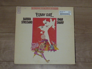 中古LPレコード★Funny Girl（ファニーガール）★BARBRA STRISAND★US盤LP★オリジナルサウンドトラック★BOS 3220★