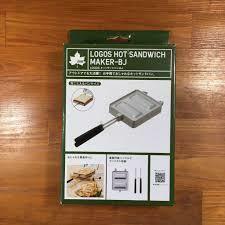 【送料無料/未使用】LOGOS/ロゴス ホットサンドパン-BJ LOGOS HOT SANDWICH MAKER-BJ #81062241 ホットサンドクッカー