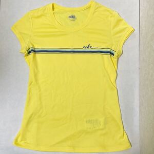 NIKE ドライフィット Sサイズ ネオンイエロー ジョギングウェア