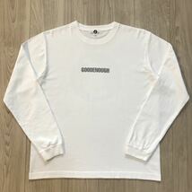 ほぼ新品GOODENOUGH グッドイナフ ビンテージTシャツ チェッカー グラムgサークル ロゴ シャツ ロンT藤原ヒロシ フラグメント デザインAFFA_画像4