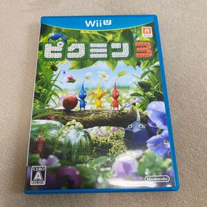 WiiU ピクミン3 WiiUソフト