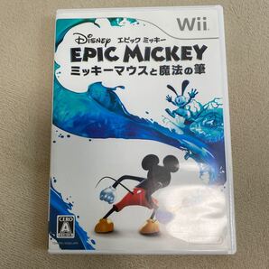 ミッキーマウスと魔法の筆 ニンテンドーWii Wii