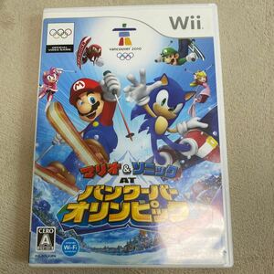 Wii スーパーマリオギャラクシー2 マリオ&ソニックATバンクーバーオリンピック Wiiソフト バンクーバーオリンピック マリオ