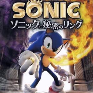Wii Wiiソフト ソニックと魔法のリング