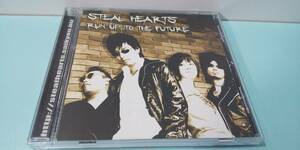 B0064　 『CD』　STEAL HEARTS / RUN UP TO THE FUTURE