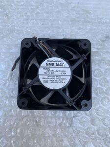 送料無NMB-MAT7 レコーダー (DV-AC82) 用ファン 2410RL-04W-S29 ファン 12V 0.10A 中古動作品