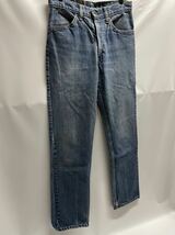 希少! 70s USA製 ビンテージ Levi's リーバイス 519 デニムパンツ w 32 70年代 オリジナル ヴィンテージ MADE IN USA #15_画像10