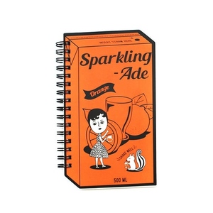 Ooh La La! Sparkling Ade Spring Note Orange ウーララ オロル 韓国雑貨 未使用新品