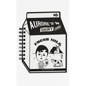 Ooh La La! Aurore Fresh Milk Spring Note Black ウーララ オロル 韓国雑貨 未使用新品