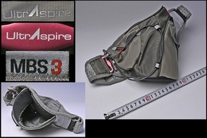  Ultra Spy a-* Esse n car ru bottle pack * ULTRASPIRE * running mountain climbing tore Ran .* belt bag *