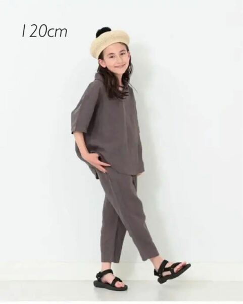 セットアップfutafutaママラクpetitmain H&M zarakids