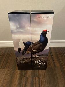 最終値下げ!! 終売 ブラックグラウス2本セット 1000ml ネイキッドグラウス フェイマスグラウス