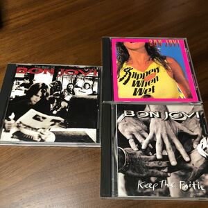 ボンジョヴィ クロスロード〜ザベスト 他 CD 3枚セット bonjovi