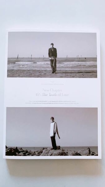 東方神起 - New Chapter #2: The Truth of Love CD+Booklet