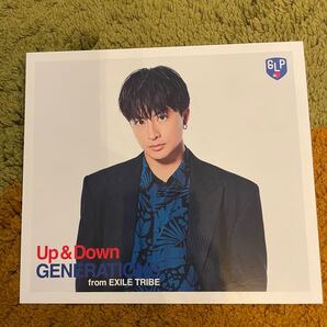 白濱亜嵐★Up&Downアザージャケット★ GENERATIONS
