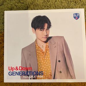 小森隼★ Up&Down アザージャケット★GENERATIONS