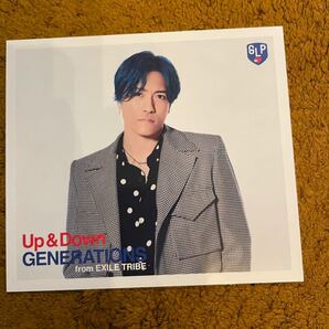 中務裕太★ Up&Down アザージャケット★GENERATIONS