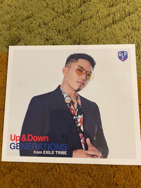 数原龍友★ Up&Down アザージャケット★GENERATIONS