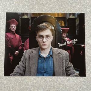  фильм - lipota* Harry Potter Daniel *lado Cliff автограф sa Info toD