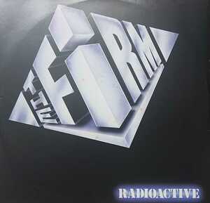 ☆THE FIRM/RADIOACTIVE'1985UK ATLANTIC 12INCH