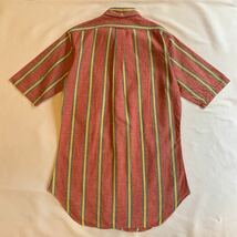 ~60s Aetna STRIPE B.D.SHIRT DEAD STOCK NOS ヴィンテージ ビンテージ ストライプシャツ ボタンダウンシャツ BDシャツ 50s 送料無料 3点留_画像3