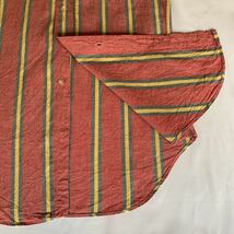 ~60s Aetna STRIPE B.D.SHIRT DEAD STOCK NOS ヴィンテージ ビンテージ ストライプシャツ ボタンダウンシャツ BDシャツ 50s 送料無料 3点留_画像7