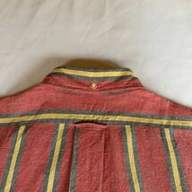 ~60s Aetna STRIPE B.D.SHIRT DEAD STOCK NOS ヴィンテージ ビンテージ ストライプシャツ ボタンダウンシャツ BDシャツ 50s 送料無料 3点留_画像6