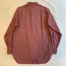 60s Zenith CUSTOM BROAD SHIRT ヴィンテージ ビンテージ カスタムシャツ ブロードシャツ ドレスシャツ アメトラ トラッド 50s 送料無料_画像3