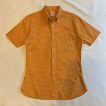 60s ARROW PLAID B.D.SHIRT ヴィンテージ ビンテージ アロー チェックシャツ ボタンダウンシャツ BDシャツ アメトラ トラッド 50s 送料無料_画像2