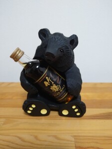 ミニボトル抱きクマ