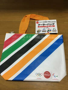 東京オリンピック　保冷バッグ　クーラーバッグ　イエロー　新品　コカコーラ