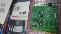 【 メルコ BUFFALO LGY-98J-T 10Base-T LANボード PC-9800シリーズ 拡張スロット用 [送料無料] 】_画像6