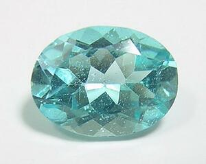  free shipping [ natural apatite ] 1.08ct loose unset jewel gem palaiba color madaga Skull production 