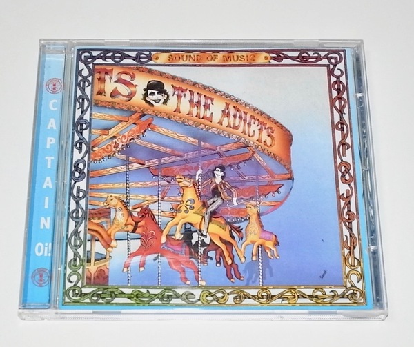 中古 CD ADICTS「SOUND OF MUSIC」bonus track 3曲入り アディクツ サウンド オブ ミュージック CAPTAIN Oi! AHOY CD195