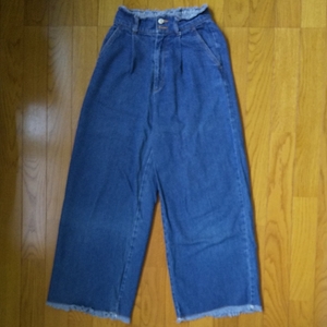 ワイドパンツ デニムワイドパンツ