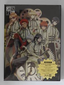 K SEVEN STORIES SIDE:TWO Blu-ray BOX 未開封 未使用