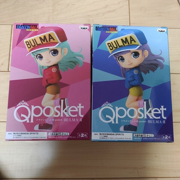 ドラゴンボール BULMA Ⅱ Qposket フィギュア