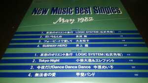 【LP プロモ盤、オムニバス】中原めい子・甲斐バンド・長渕剛・松武秀樹・井上鑑・大友裕子・小柴大造