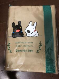 リサとガスパール 保冷バッグ エコバッグ
