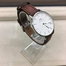 Daniel wellington ダニエルウェリントン Classic B36S1 クォーツ/ウォッチ/腕時計 稼働品_画像2