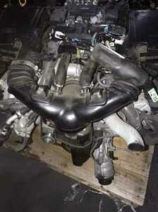  Lexus LS600 latter term engine body main harness attaching 19000-38220 6 ten thousand KM