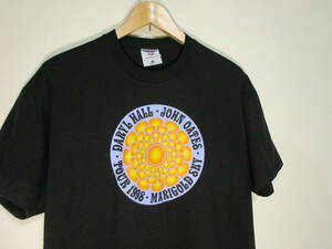 美品　希少　90s　USA製　ホール＆オーツ　1998ツアーTシャツ　表記サイズL　送料230円