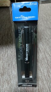 ディズニーリゾートシャープペン&ボールペン2色 黒、赤