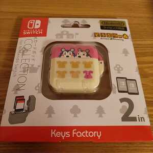NINTENDO SWITCH カードポッド どうぶつの森 エイブルシスターズ Type-C 新品未開封 送料無料 任天堂スイッチ