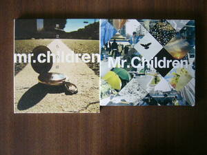 Mr.Children セット/シングル 「祈り ～涙の軌道」＋「旅立ちの唄/羊、吠える/いつでも微笑みを」