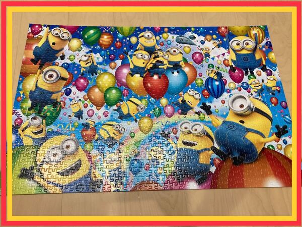 ミニオンズ パズル 完成品 サンプル品