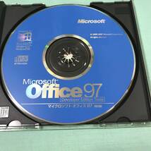 ★☆Microsoft Office97 Developer Edition Tools CD 1枚組　青 古い物です☆★_画像1