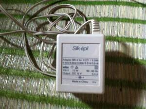 ブラウン シルク・エピル3 Braun Silk-pil 3用ACアダプター BR-3