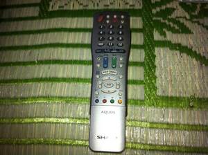 Sharp TV Remote Control GA632WJSA Junk