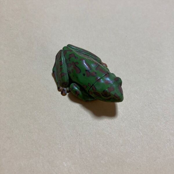 海洋堂 モリアオガエル 日本の動物コレクション4 フルタチョコエッグ